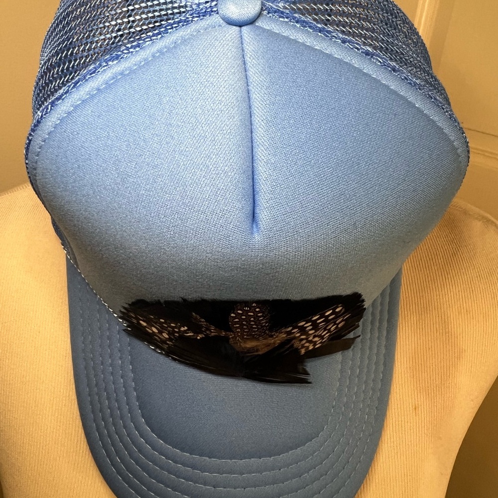 Little Bird Trucking Cadillac Feather Trucker Hat - Picture 4 of 11